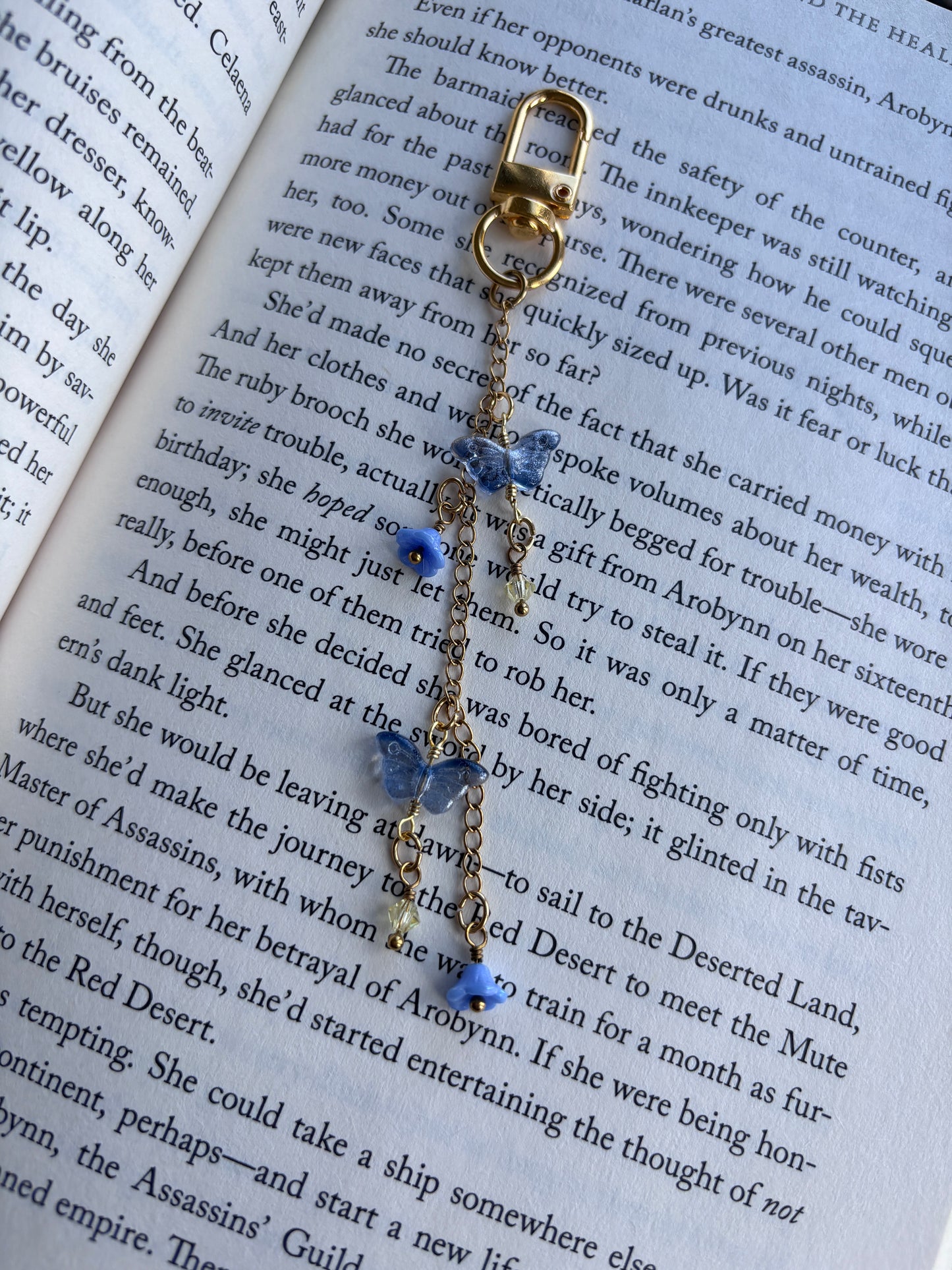 Bluebell Fairy E-Reader Charm
