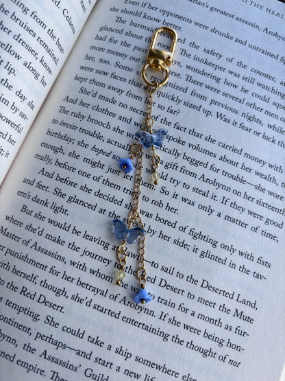 Bluebell Fairy E-Reader Charm