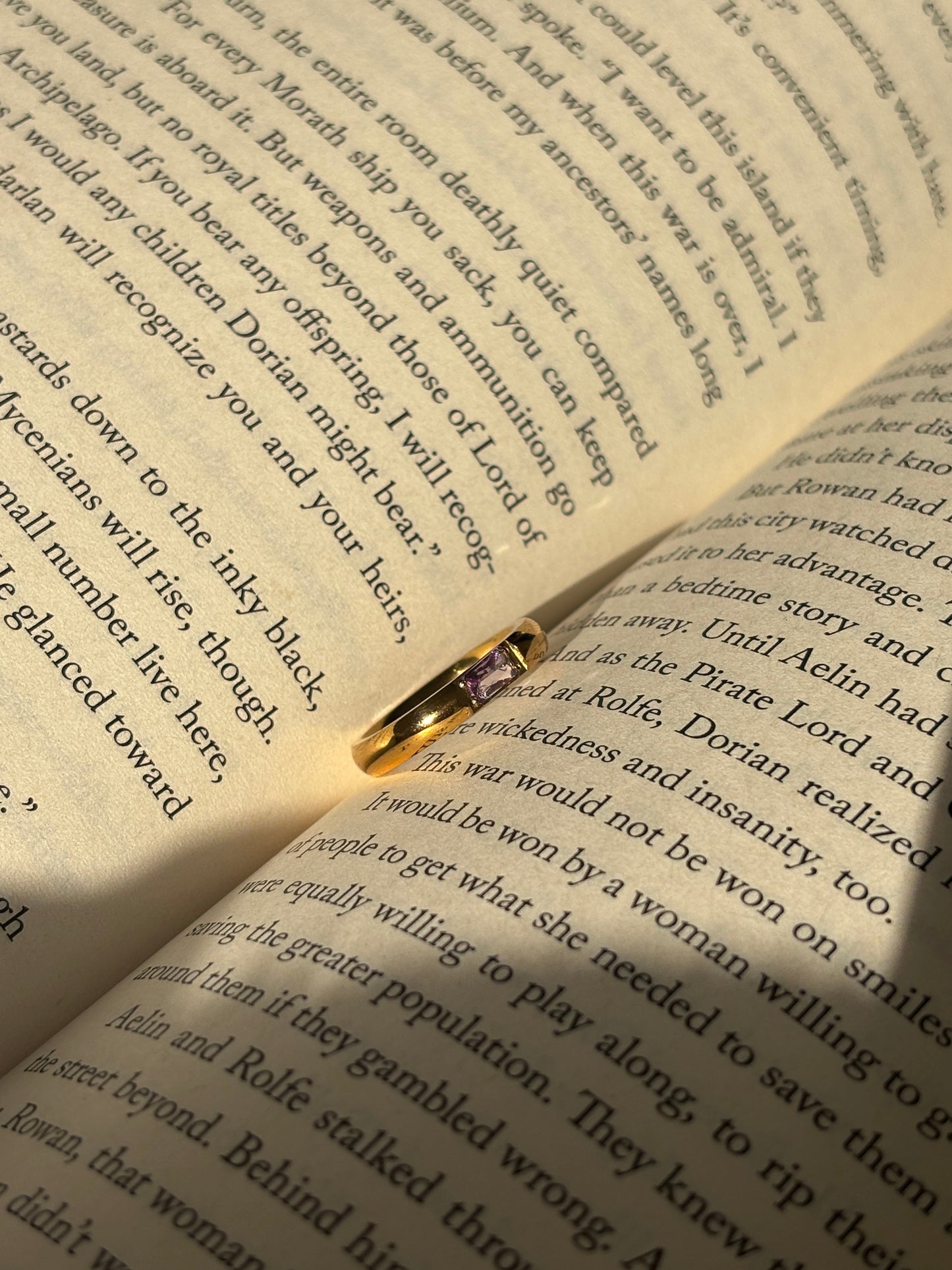 Lavender Ring