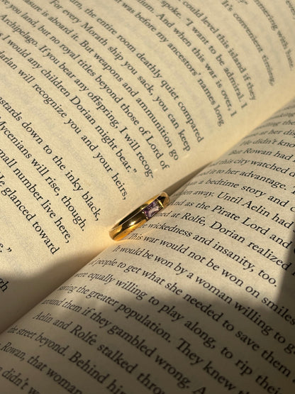 Lavender Ring