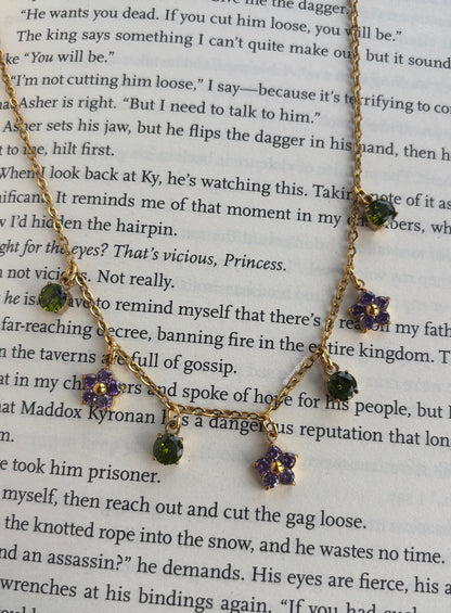 Forget-Me-Knot Necklace
