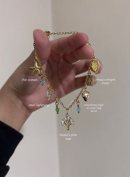 Percy Jackson inspired Bracelet