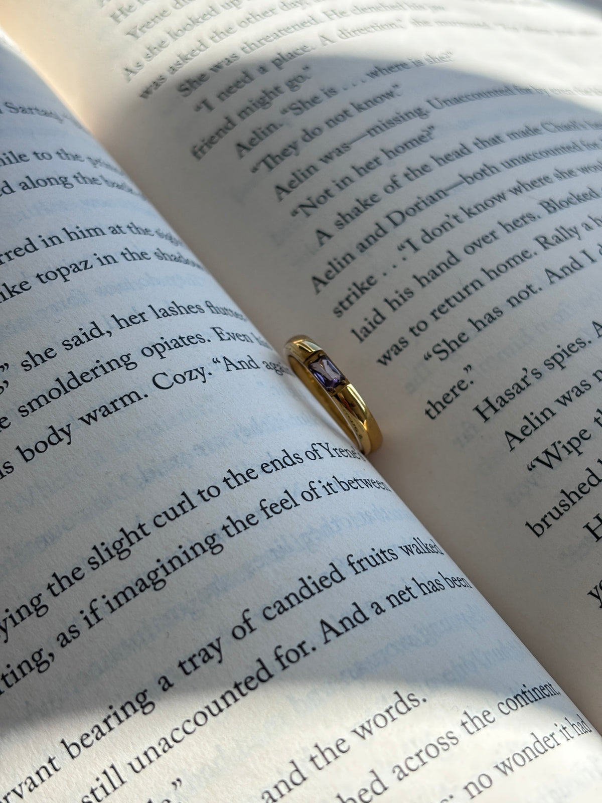 Lavender Ring