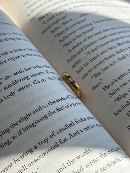 Lavender Ring