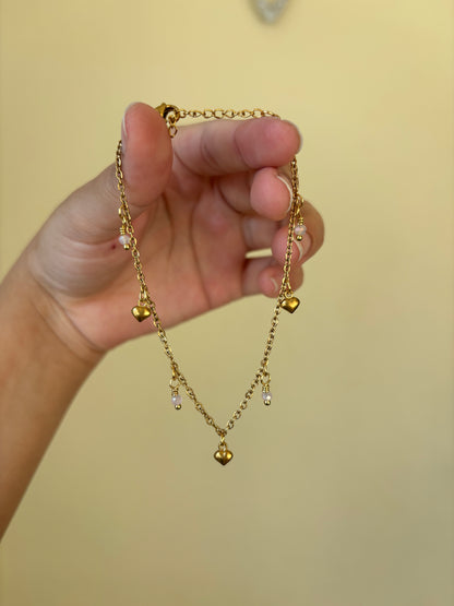 Romance Novel inspired Anklet