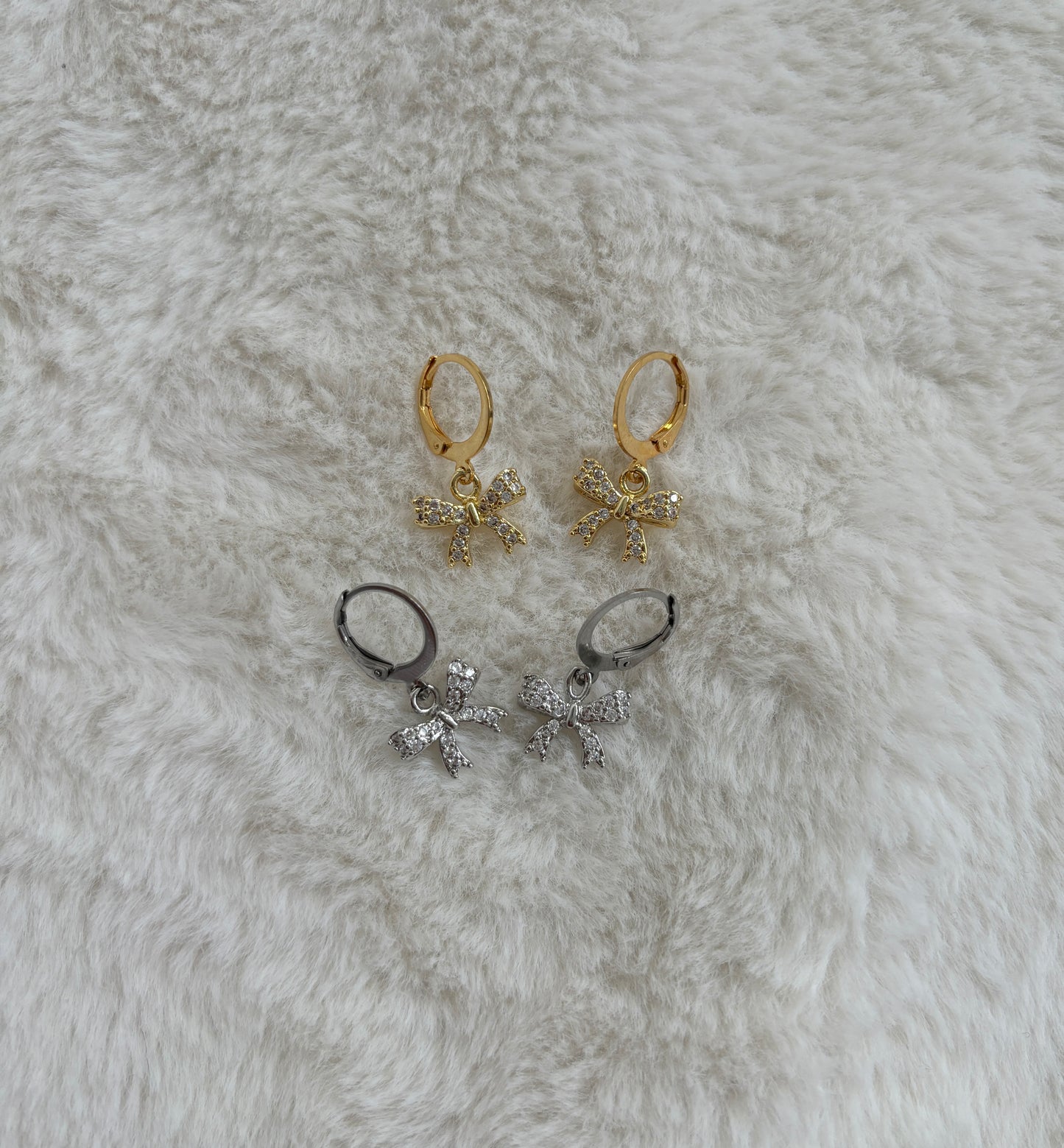 Gracie Abrams inspired Bow Earrings