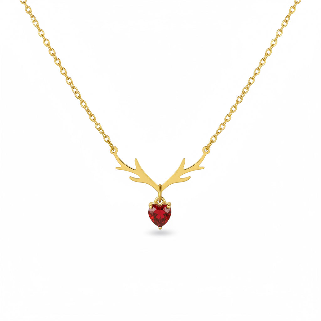 Fireheart — Throne of Glass inspired Charm Necklace