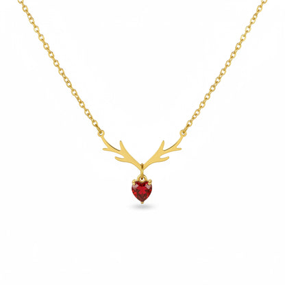 Fireheart — Throne of Glass inspired Charm Necklace