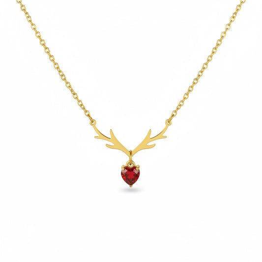 Fireheart inspired Charm Necklace