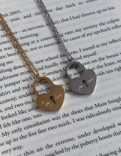 (IMPERFECT) “For Keeps” x Aoife’s Heart Locket inspired Necklace