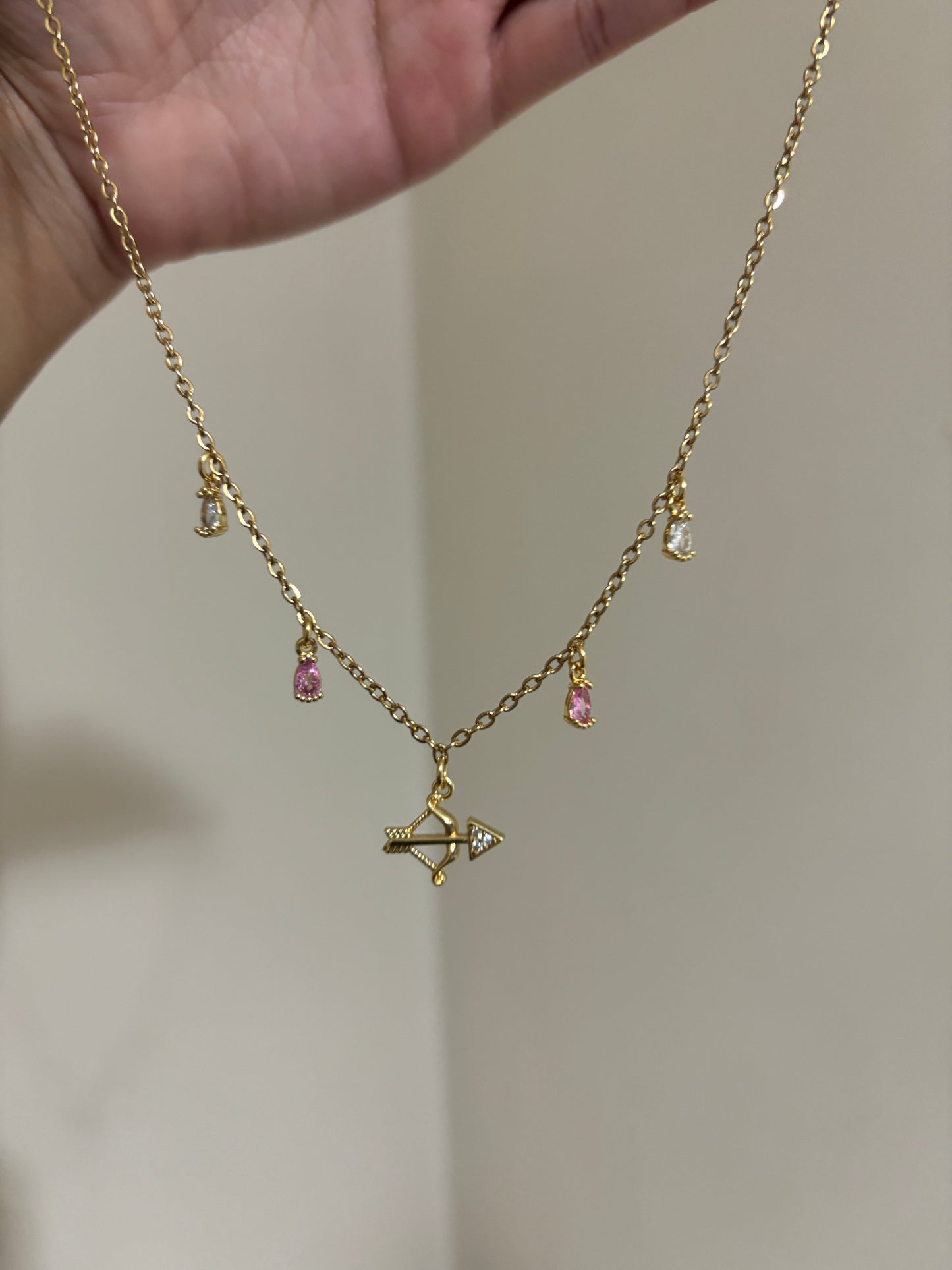 Lover inspired Charm Necklace