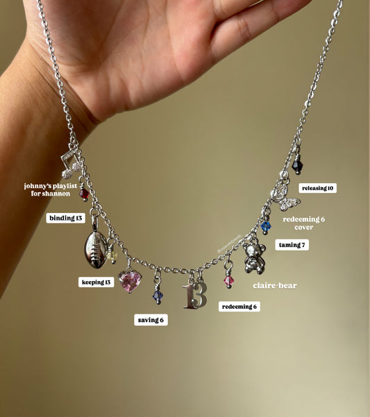 Boys of Tommen inspired Necklace in Silver - restock TBA on Instagram
