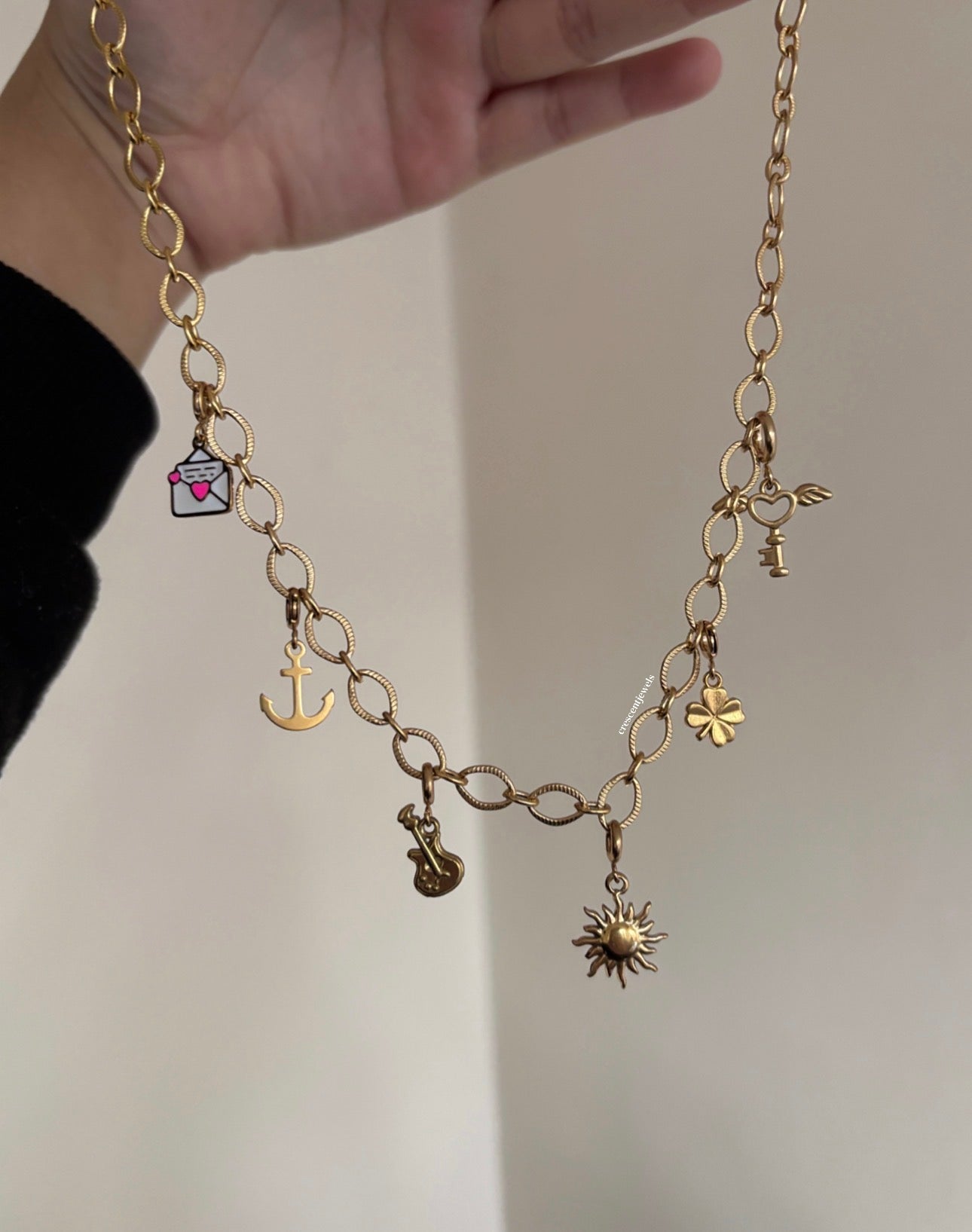 Boys of Tommen inspired Charm Necklace