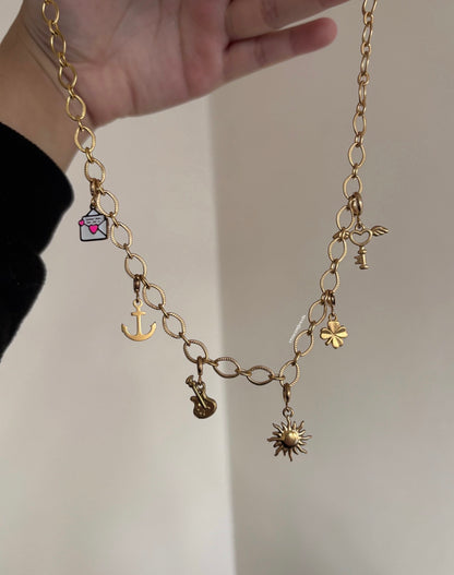 Boys of Tommen inspired Charm Necklace
