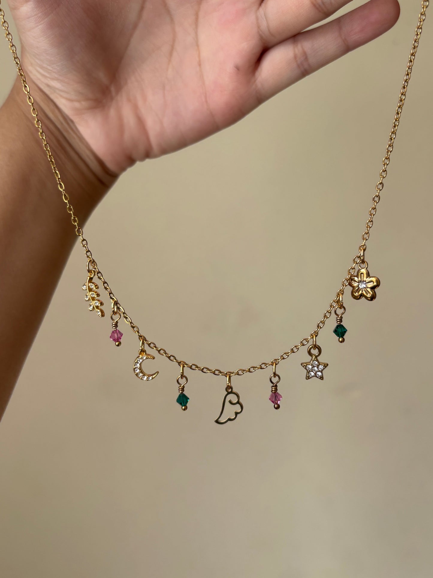 Garden Fairies Necklace/Bracelet