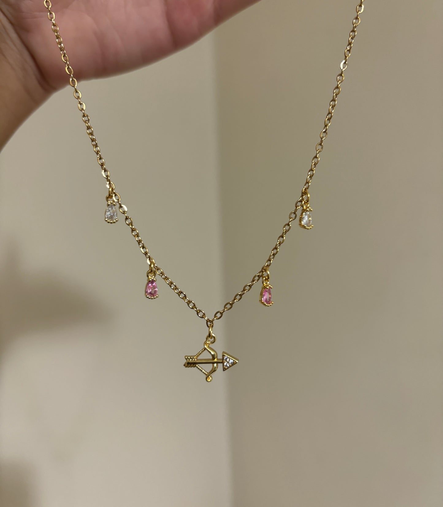 Lover inspired Charm Necklace