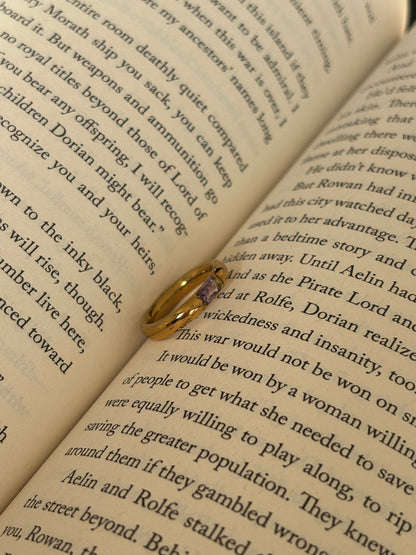 Lavender Ring