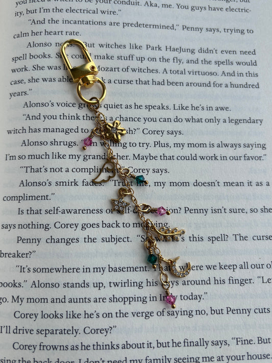 Garden Fairies E-Reader Charm