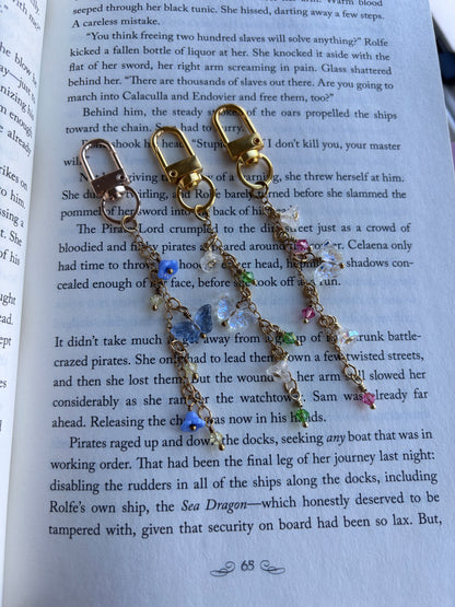 Fairy Wings E-Reader Charm