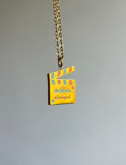 The Life of a Showgirl inspired Necklace