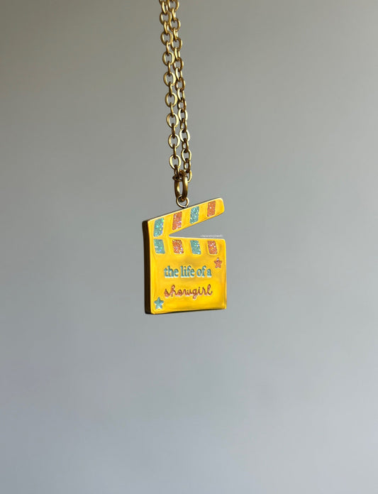 The Life of a Showgirl inspired Necklace