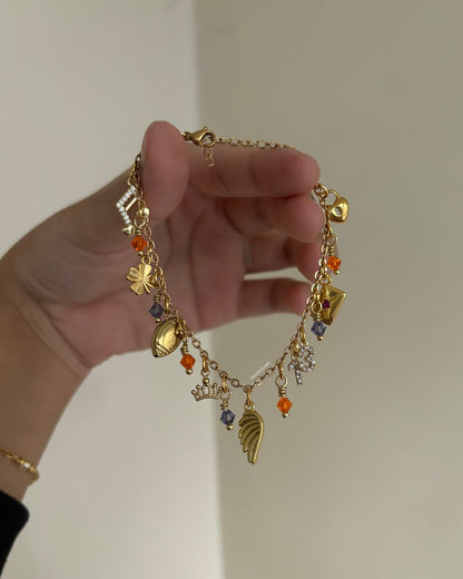 Boys of Tommen Charm Bracelet/Necklace