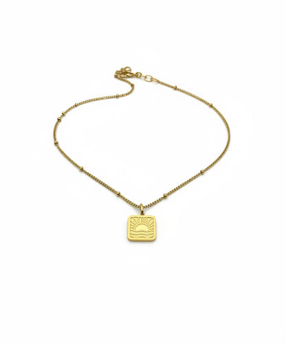 Sunshine Girl - Claire Biggs inspired Charm Necklace