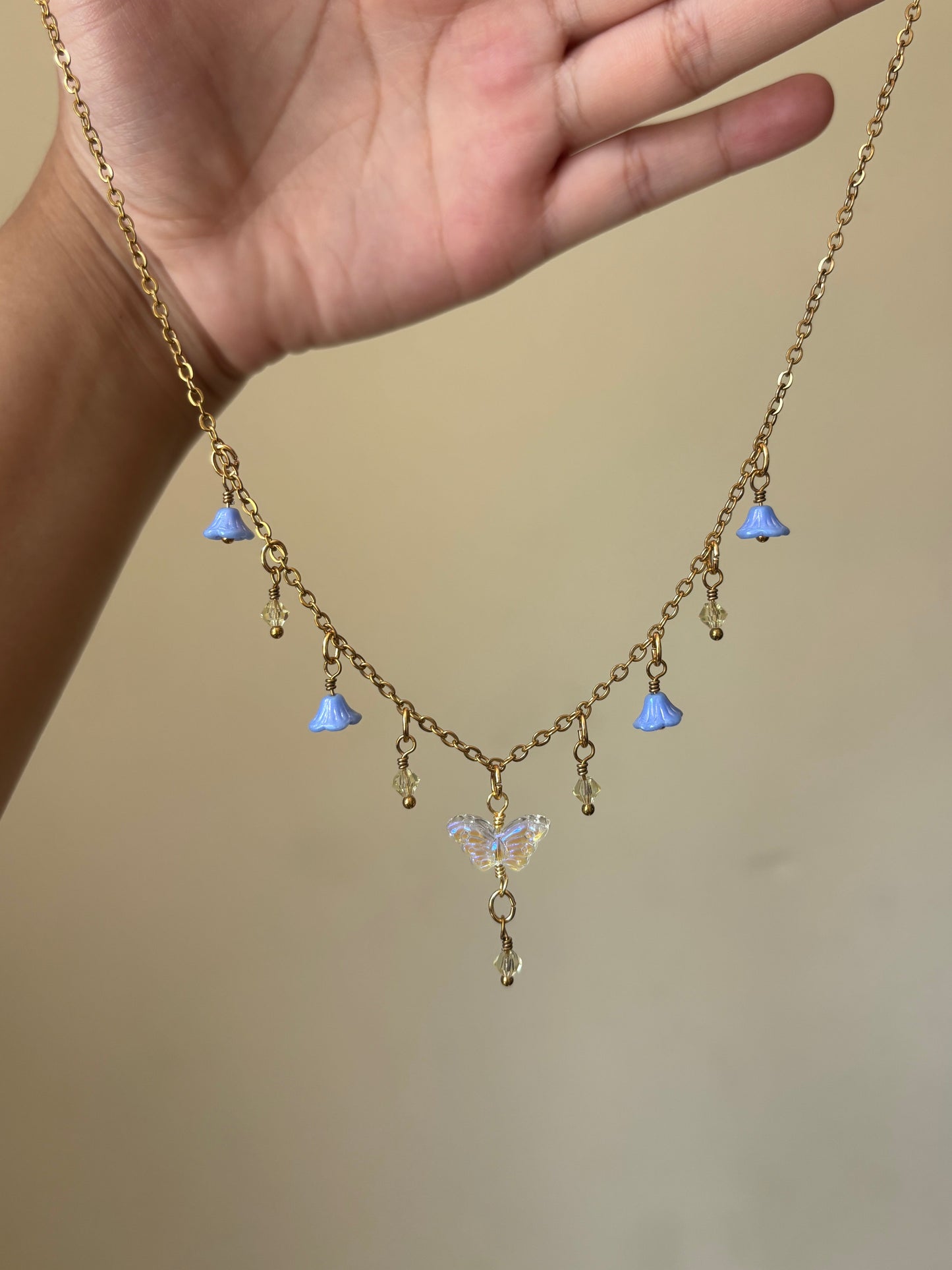 Bluebell Necklace