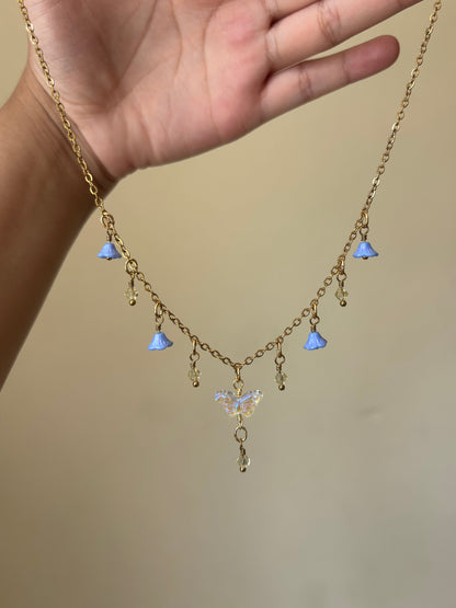 Bluebell Necklace