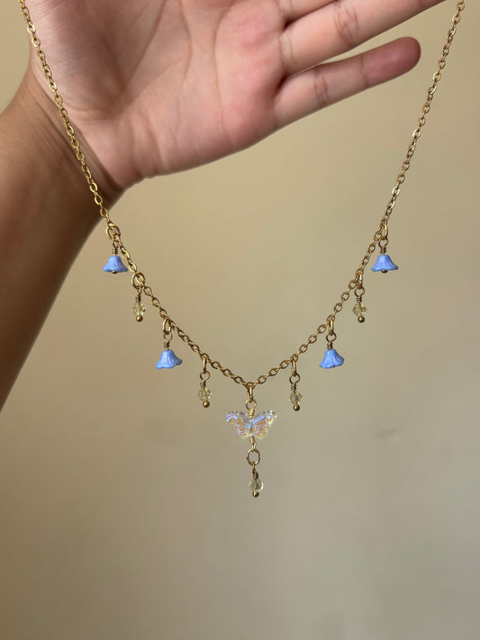 Bluebell Necklace
