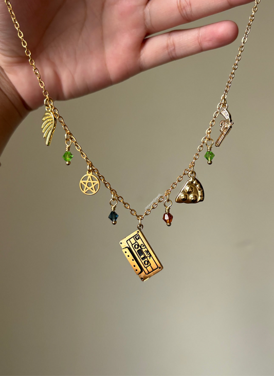 Supernatural inspired Charm Necklace