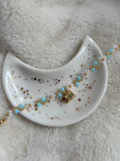 Sabrina inspired ‘Espresso’ Bracelet