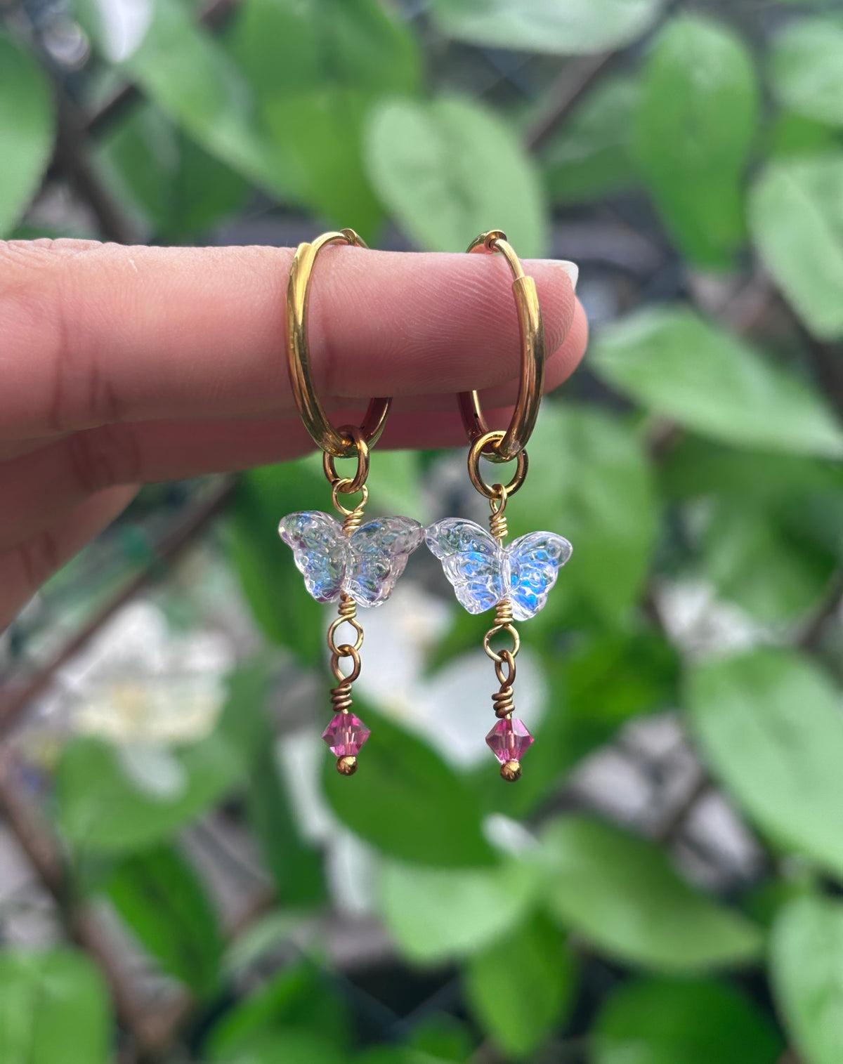 Primrose Fairy Wings Earrings