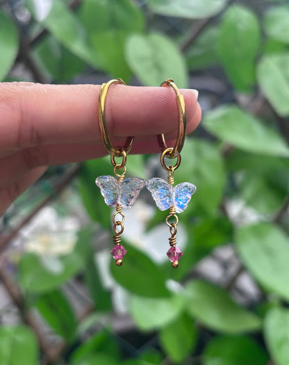Primrose Fairy Wings Earrings