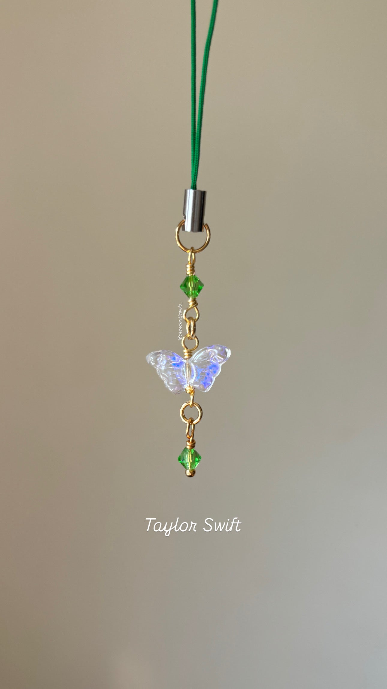 Eras Keychains/Phone Charms