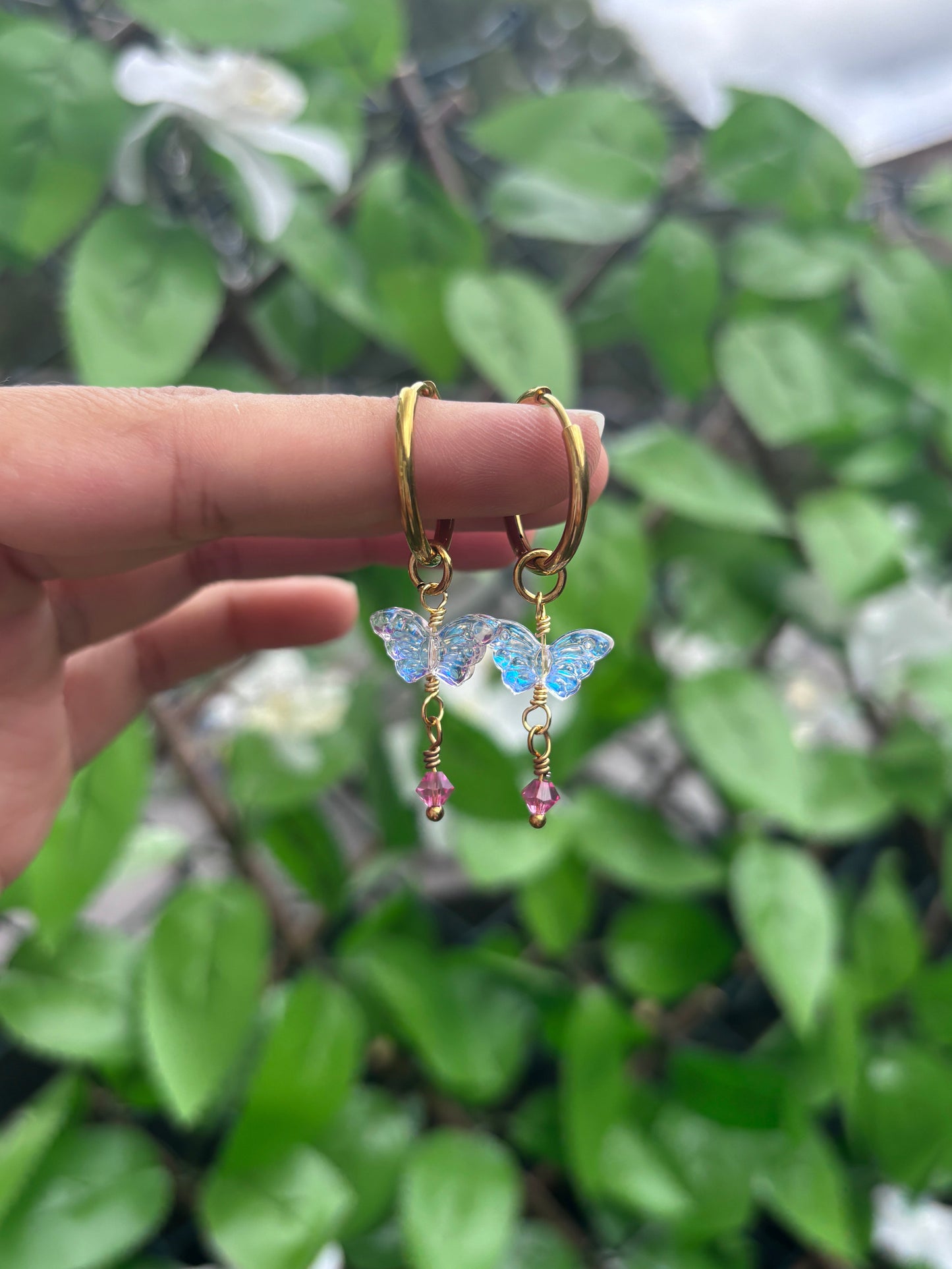 Primrose Fairy Wings Earrings