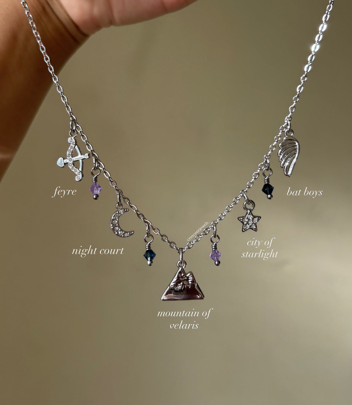 City of Stars Necklace - Dropping on September 30, 6pm (BST)