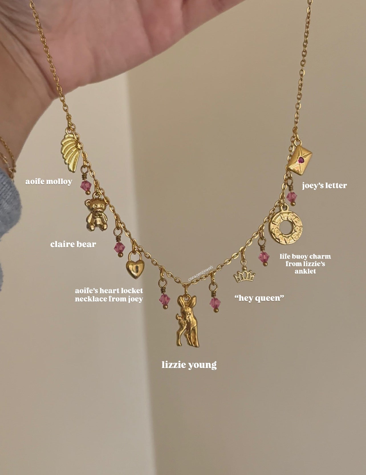 Boys of Tommen Charm inspired Necklace/Bracelet