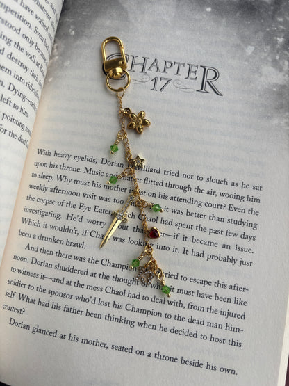 Throne Of Glass inspired Charm