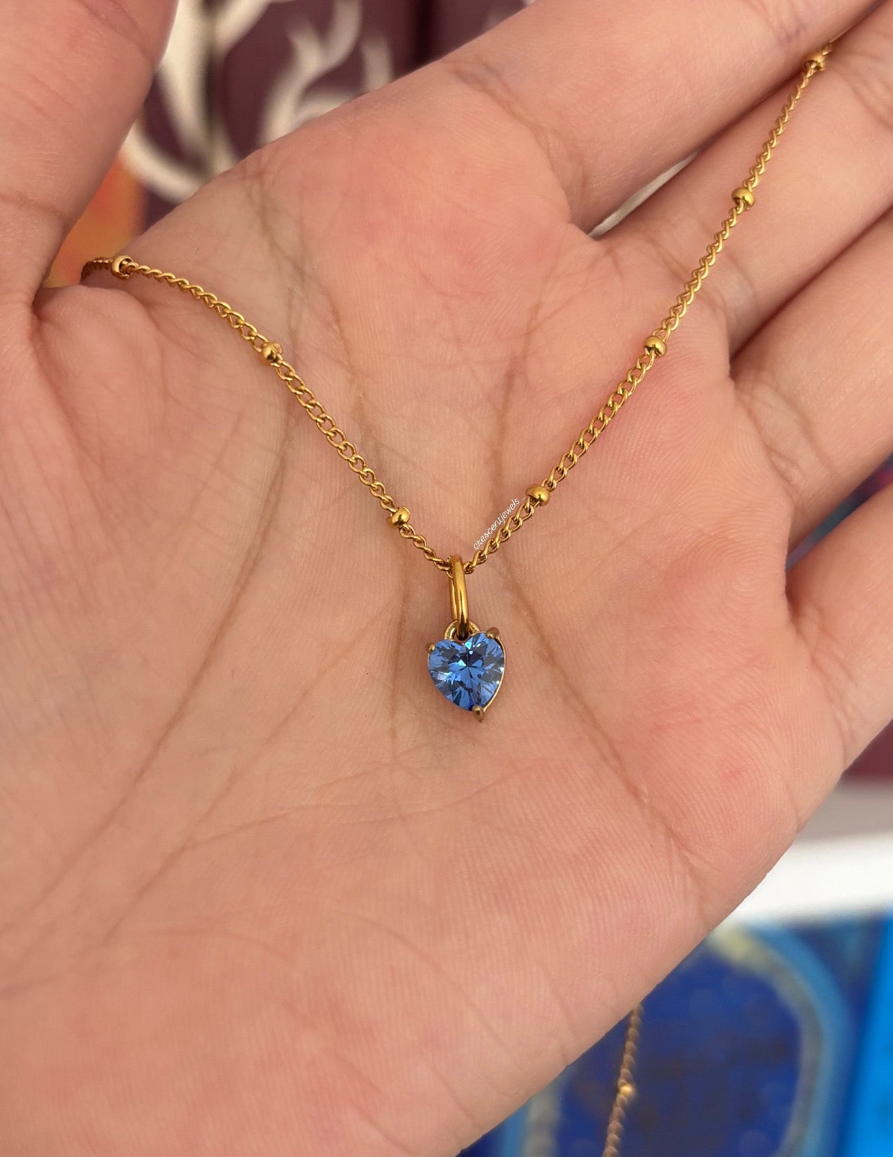 “Blue means You” Zodiac Academy inspired Charm Necklace - Dropping on June 1st, 6pm (BST)