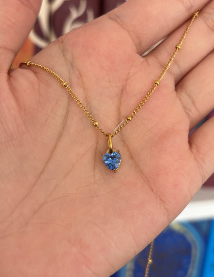 “Blue means You” Zodiac Academy inspired Charm Necklace - Dropping on June 1st, 6pm (BST)