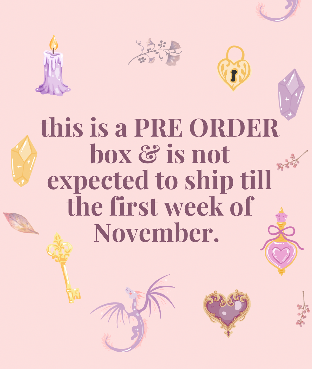 8 Days of Romantasy: Advent Calendar *PRE ORDER*