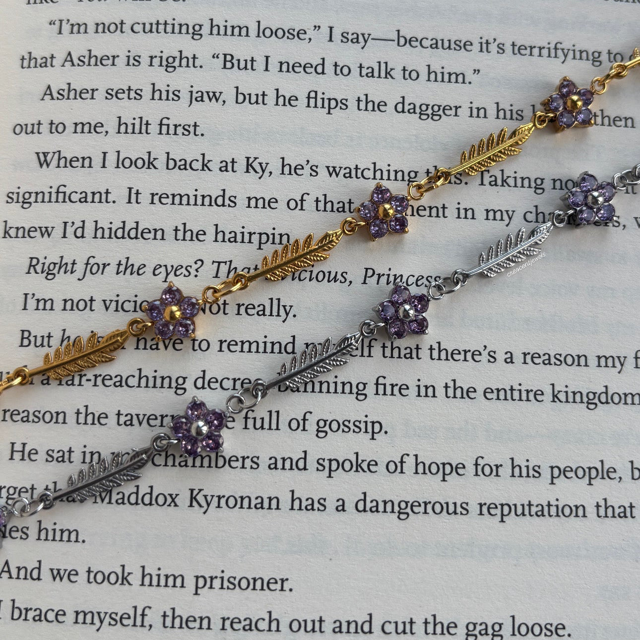 Forget-Me-Knot Bracelet