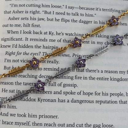 Forget-Me-Knot Bracelet