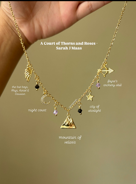 A Court of Thorns and Roses inspired Necklace