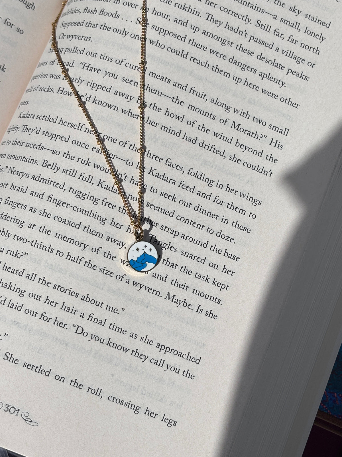 Mountain Necklace - Dropping on September 30, 6pm (BST)
