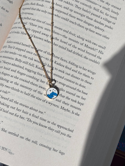 Mountain Necklace - Dropping on September 30, 6pm (BST)