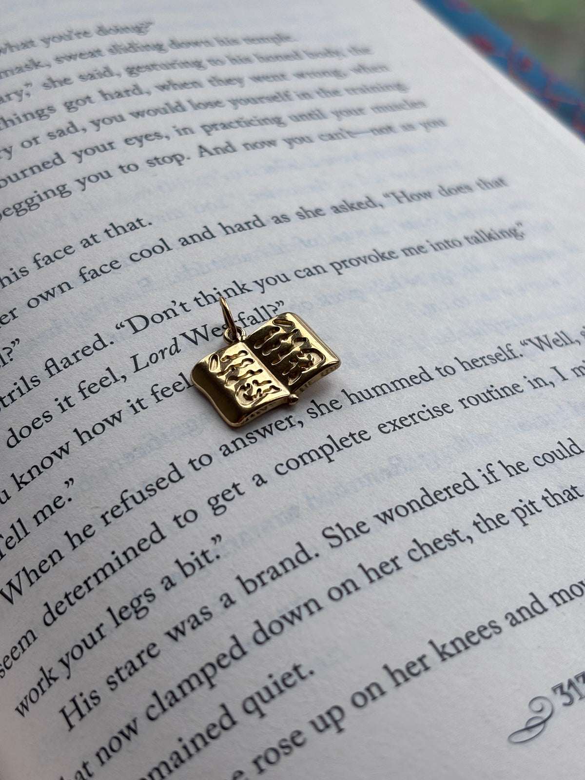 Book Charm