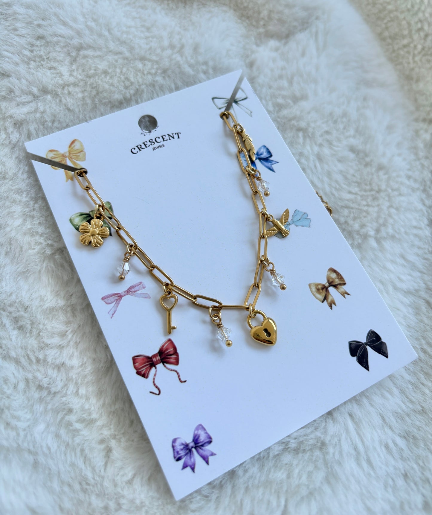 TTPD Charm Bracelet