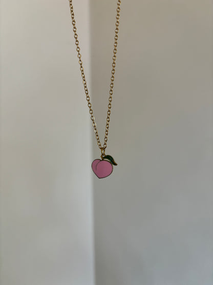 Ariana Peach Necklace